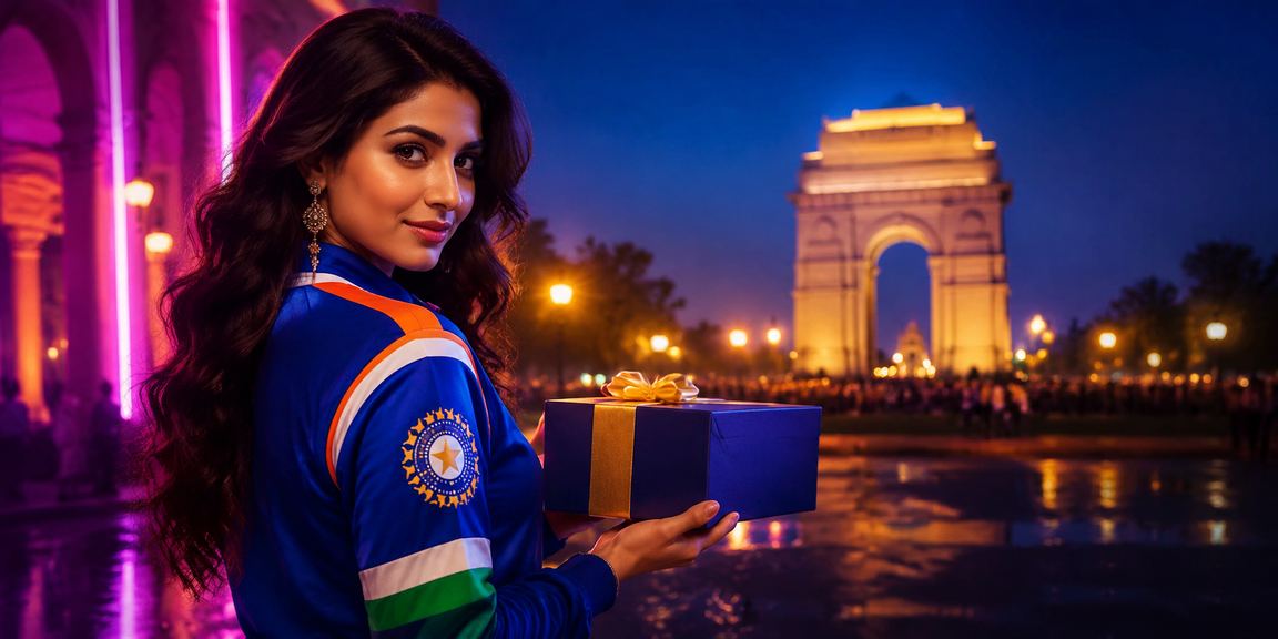 Crowd enjoying IPL cricket and Teen Patti gambling in Delhi