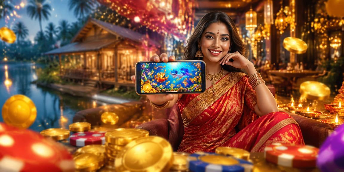 Player enjoying Teen Patti game on a mobile device