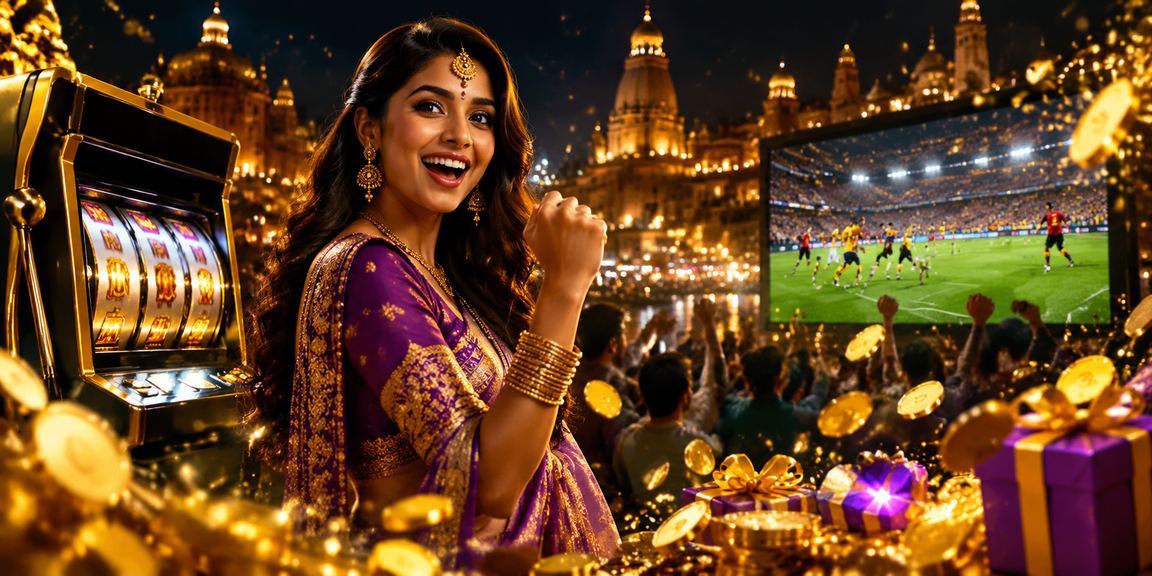 Pune city slot game with night market scene